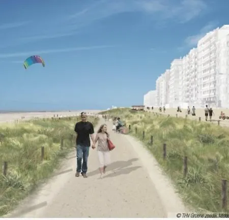 West-ende Apartamento Middelkerke