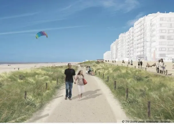 West-ende Appartement Middelkerke